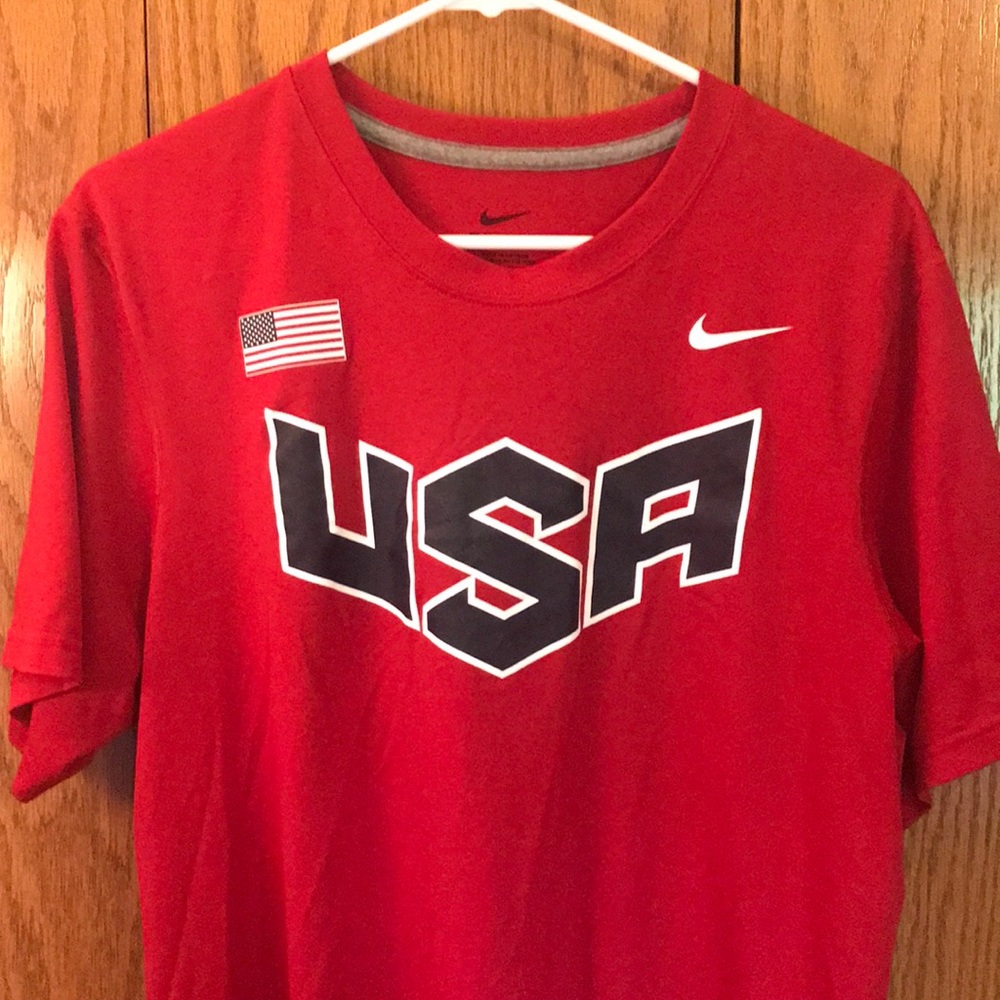 Olympic Nike USA Tee